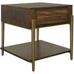 Dekker Rectangular Side Table