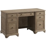 Barrington Double Pedestal Desk