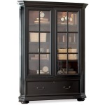 Allegro Sliding Door Bookcase