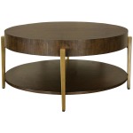 Dekker Round Coffee Table