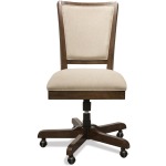 Vogue Upholstered Desk Chair