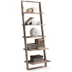 Lean Living Leaning Bookcase