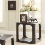 Square End Table