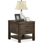 Promenade Rectangular Side Table