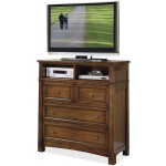 Craftsman Home Entertainment Dresser