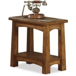 Craftsman Home Chairside Table