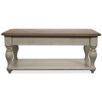 Coventry Lift Top Rectangular Coffee Table