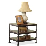 Camden Town Rectangular End Table
