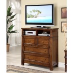 Craftsman Home Entertainment Dresser