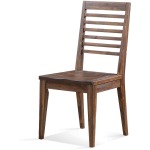 Slat Back Side Chair