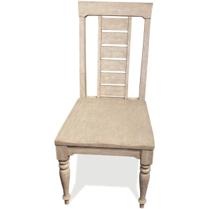 Hailey Wood Seat Side Chair