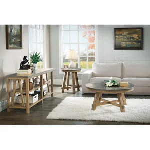 Weatherford Rnd Cocktail Table-Base