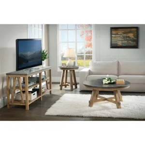 Weatherford Rnd Cocktail Table-Base