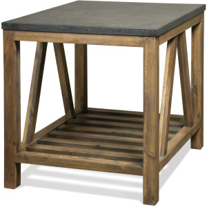 Weatherford Rectangle End Table-Base