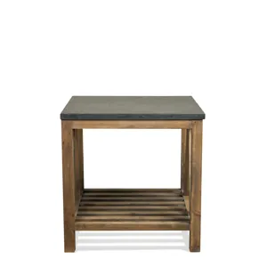 Weatherford Rectangle End Table-Base