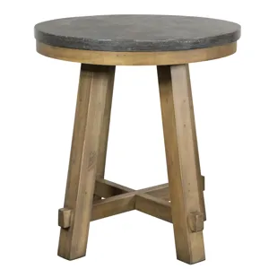 Weatherford Rnd End Table-Base
