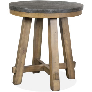 Weatherford Rnd End Table-Base