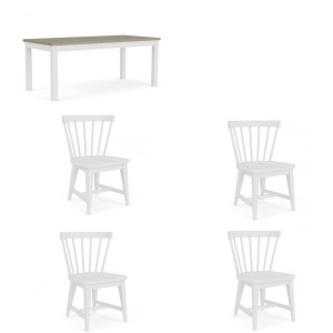 Cora 5 PC Dining Set
