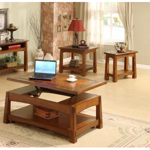 Craftsman Home 2 PC Occasional Table Set