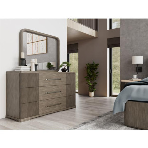 Sariel 9-Drawer Dresser & Mirror