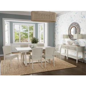 Carmella Upholstered Back Side Chair