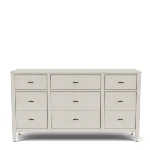 Carmella Nine Drawer Dresser