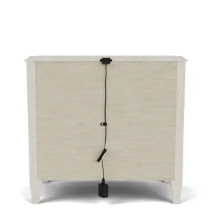 Carmella Three Drawer Nightstand