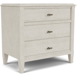 Carmella Three Drawer Nightstand