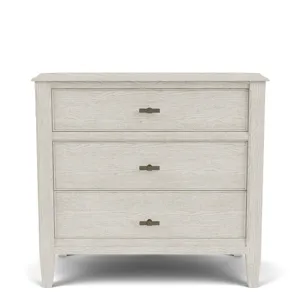 Carmella Three Drawer Nightstand