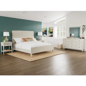 Carmella Upholstered Headboard - King