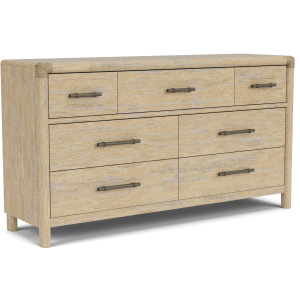 Rosalie hemlock Seven Drawer Dresser