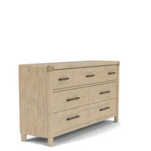 Rosalie hemlock Seven Drawer Dresser
