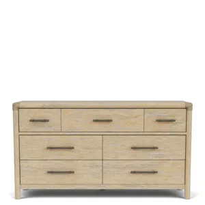 Rosalie hemlock Seven Drawer Dresser