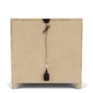 Rosalie hemlock Two Drawer Nightstand