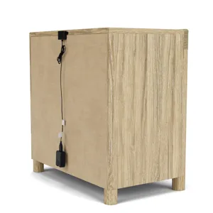Rosalie hemlock Two Drawer Nightstand