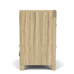 Rosalie hemlock Two Drawer Nightstand