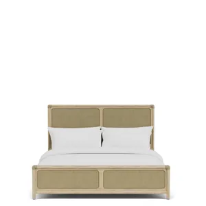 Rosalie hemlock Woven Headboard - Queen