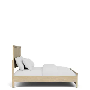 Rosalie hemlock Woven Headboard - Queen