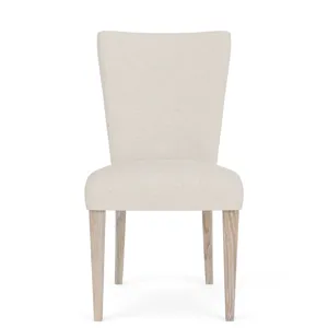 Rosalie Upholstered Side Chair-Linen