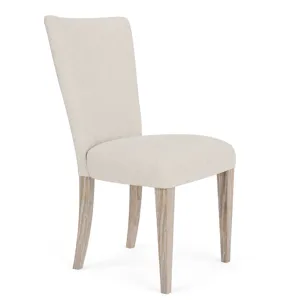 Rosalie Upholstered Side Chair-Linen