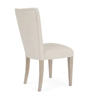 Rosalie Upholstered Side Chair-Linen