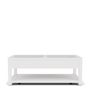Rosalie Cocktail Table White