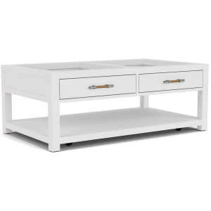 Rosalie Cocktail Table White