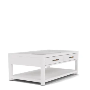Rosalie Cocktail Table White