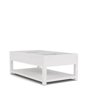 Rosalie Cocktail Table White