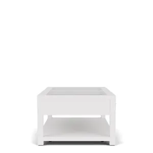 Rosalie Cocktail Table White