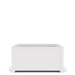 Rosalie Collectors Cocktail Table White