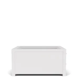 Rosalie Collectors Cocktail Table White