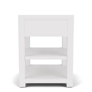 Rosalie Chairside Table White