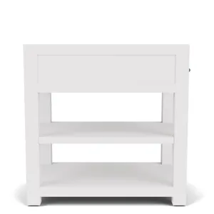 Rosalie Chairside Table White